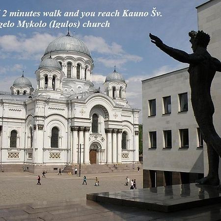 Apartamentai Kauno centre Kaunas Esterno foto