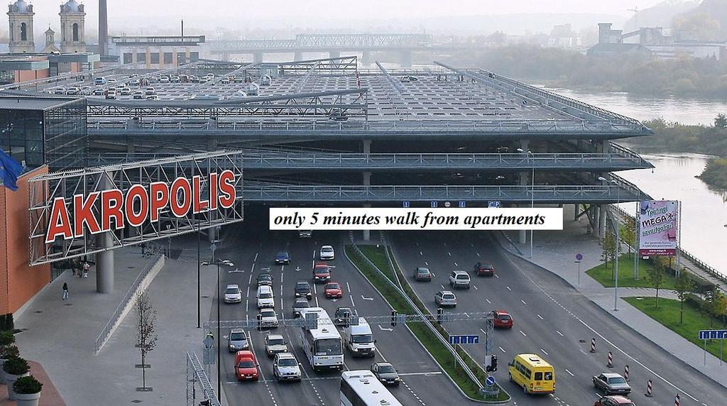 Apartamentai Kauno centre Kaunas Esterno foto