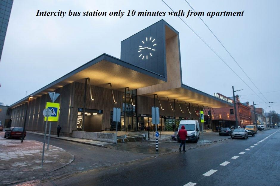 Apartamentai Kauno centre Kaunas Esterno foto